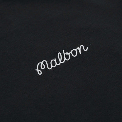 Malbon Bermuda Baldwin T-Shirt in Black Logo