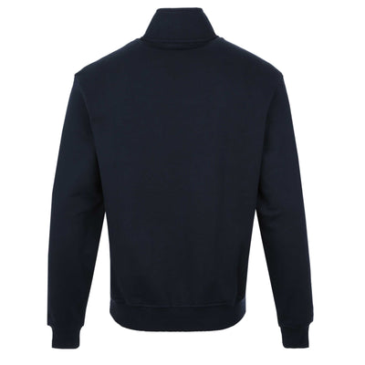 Malbon Collegiate Sweatshirt in Navy Back