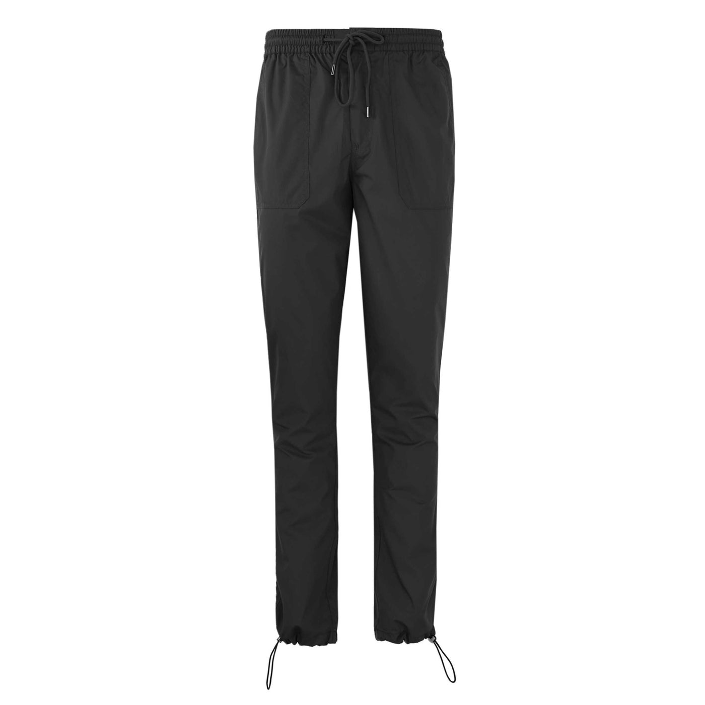 Marai Ripstop Nylon Trouser in Black