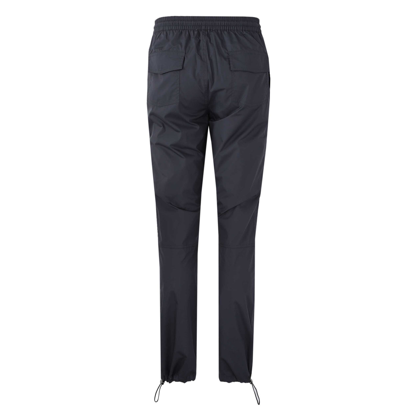 Marai Ripstop Nylon Trouser in Dark Grey Back