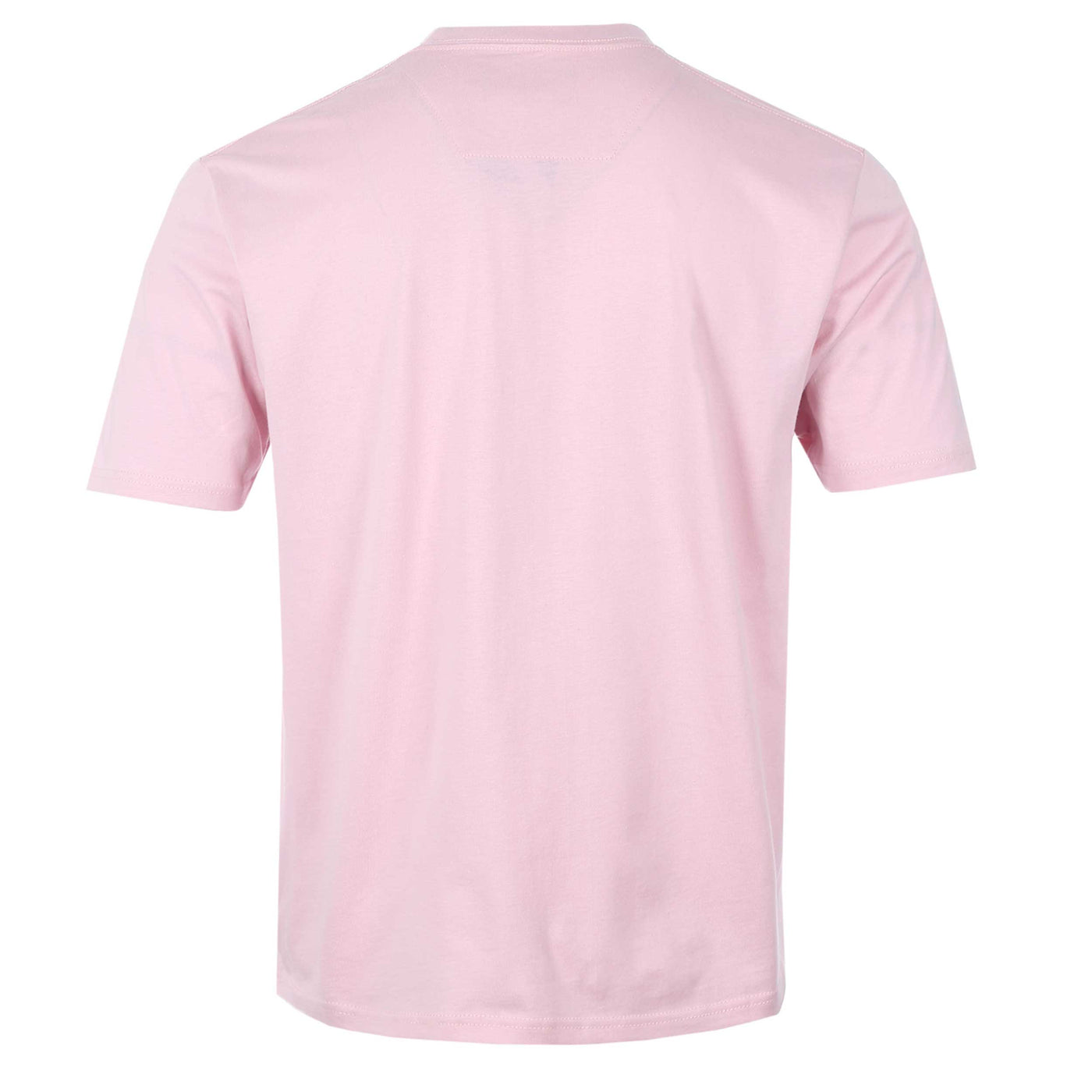 Marshall Artist Linear Box T Shirt in Pink Back