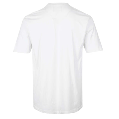 Marshall Artist Linear Box T Shirt in White Back