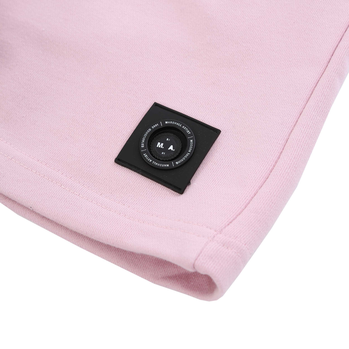 Marshall Artist Siren Jersey Short in Pink Logo