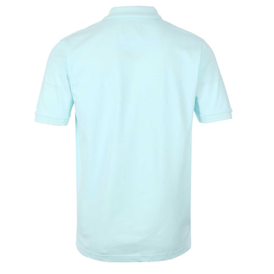 Marshall Artist Siren SS Polo Shirt in Sky Blue Back