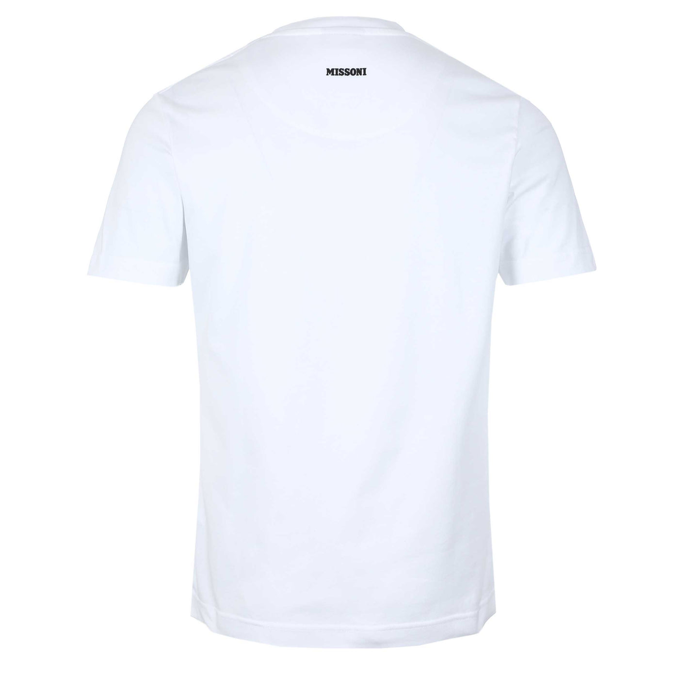 Missoni Pixel Print T-Shirt in White Back