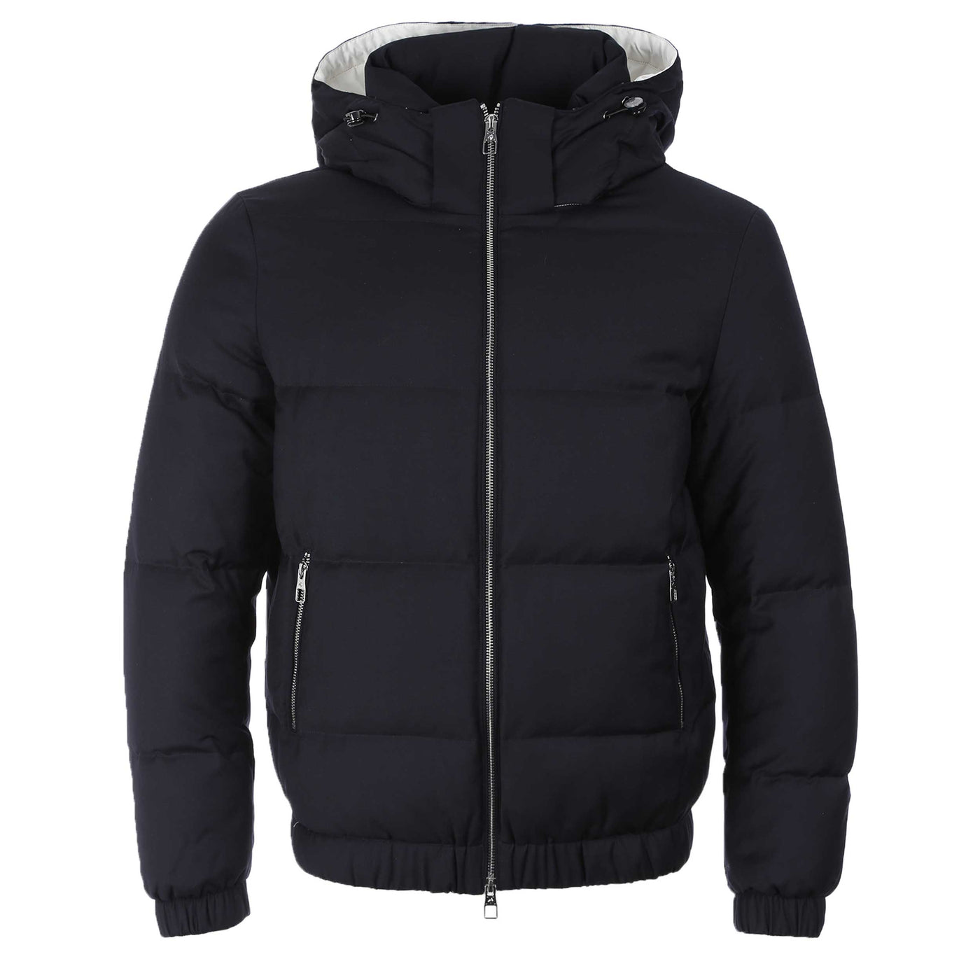 Montecore Hooded Bomber Jacket in Navy