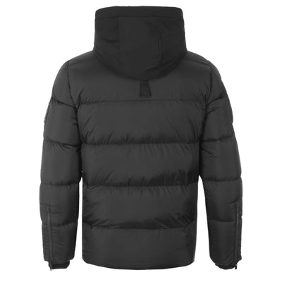 Moose Knuckles Everest 3Q Jacket in Black Back