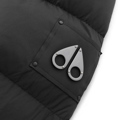 Moose Knuckles Everest 3Q Jacket in Black Logo