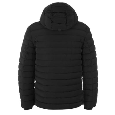 Moose Knuckles Greystone Jacket in Black Back