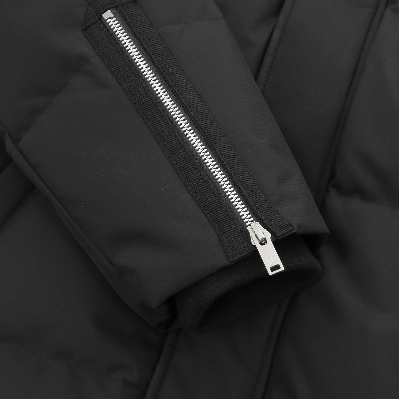 Moose Knuckles M Cloud 3Q Jacket in Black Cuff