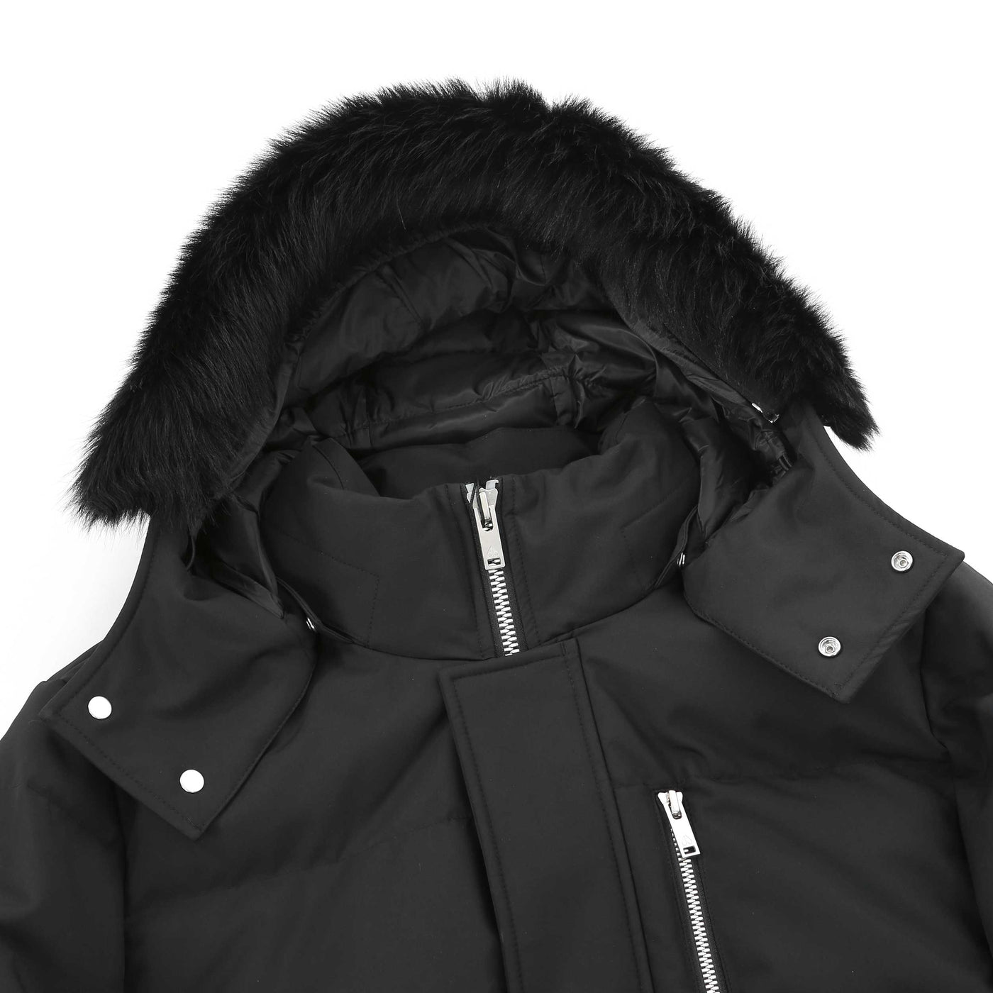 Moose Knuckles M Cloud 3Q Jacket in Black Hood