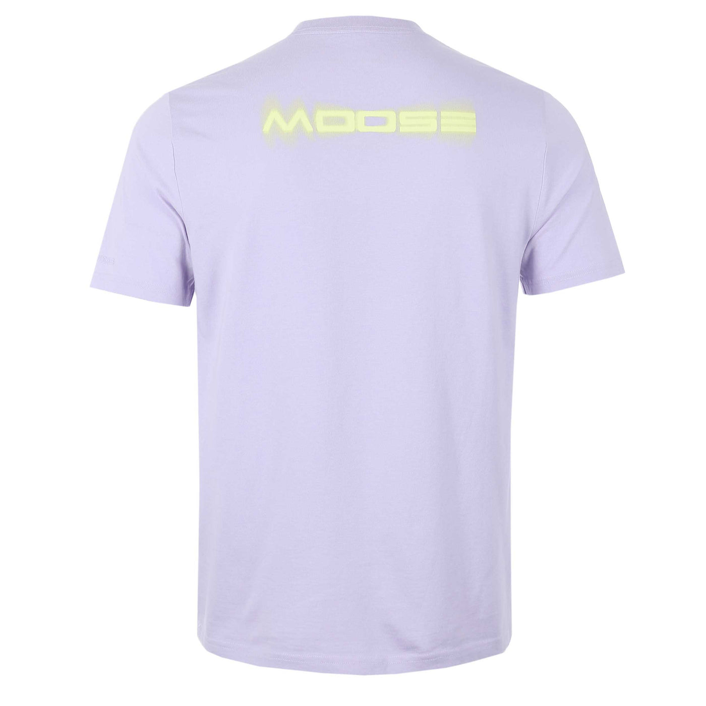 Moose Knuckles Maurice T Shirt in Orchid Petal Back