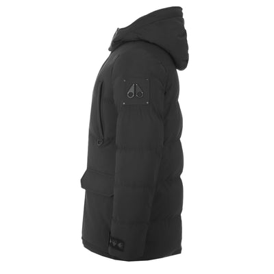 Moose Knuckles Valleyfield 2 Jacket in Black Side