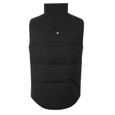 Moose Knuckles Westmount Gilet in Black Back