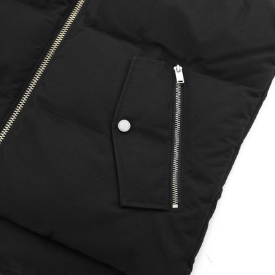 Moose Knuckles Westmount Gilet in Black Pocket