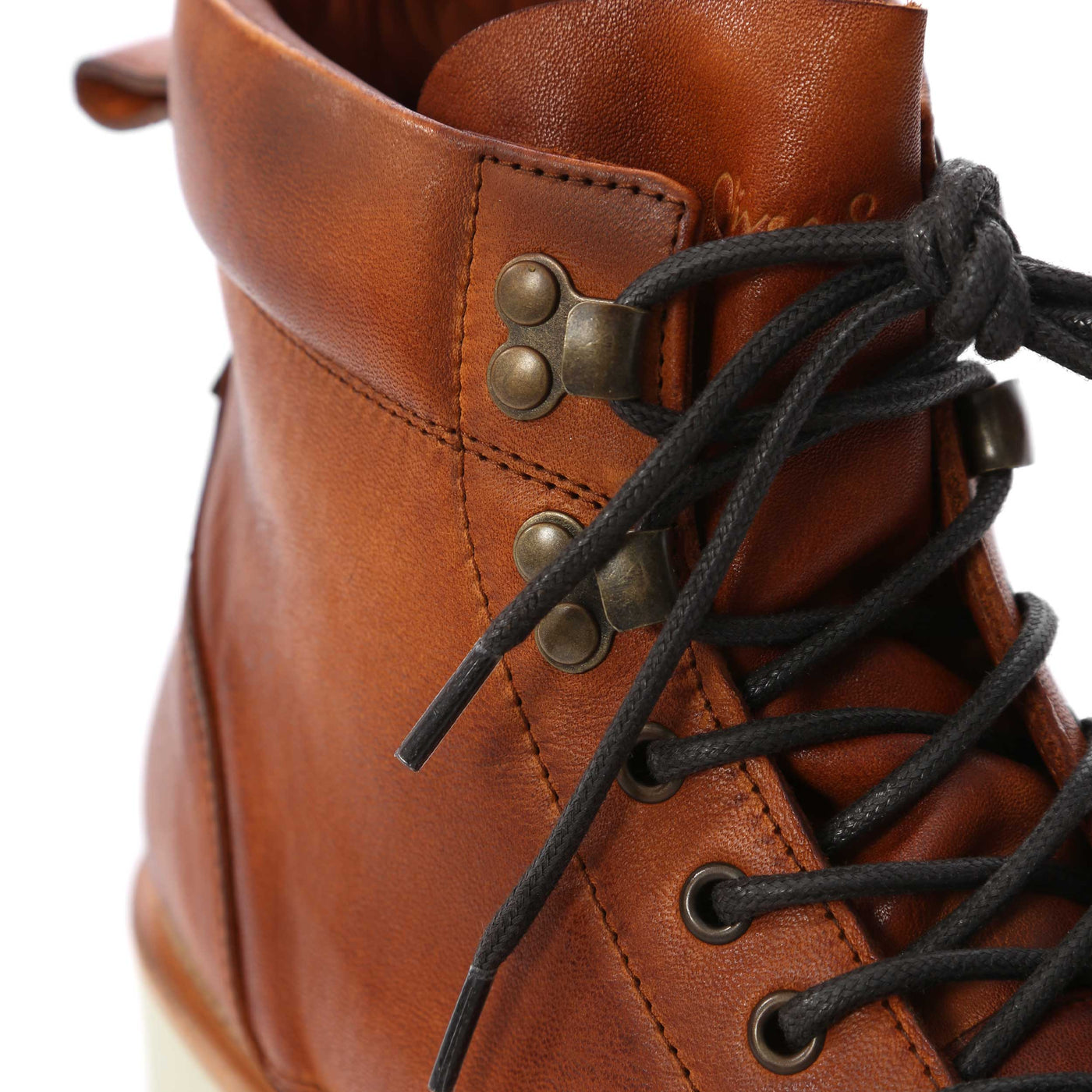 Oliver Sweeney Bolhas Boot in Tan Detail