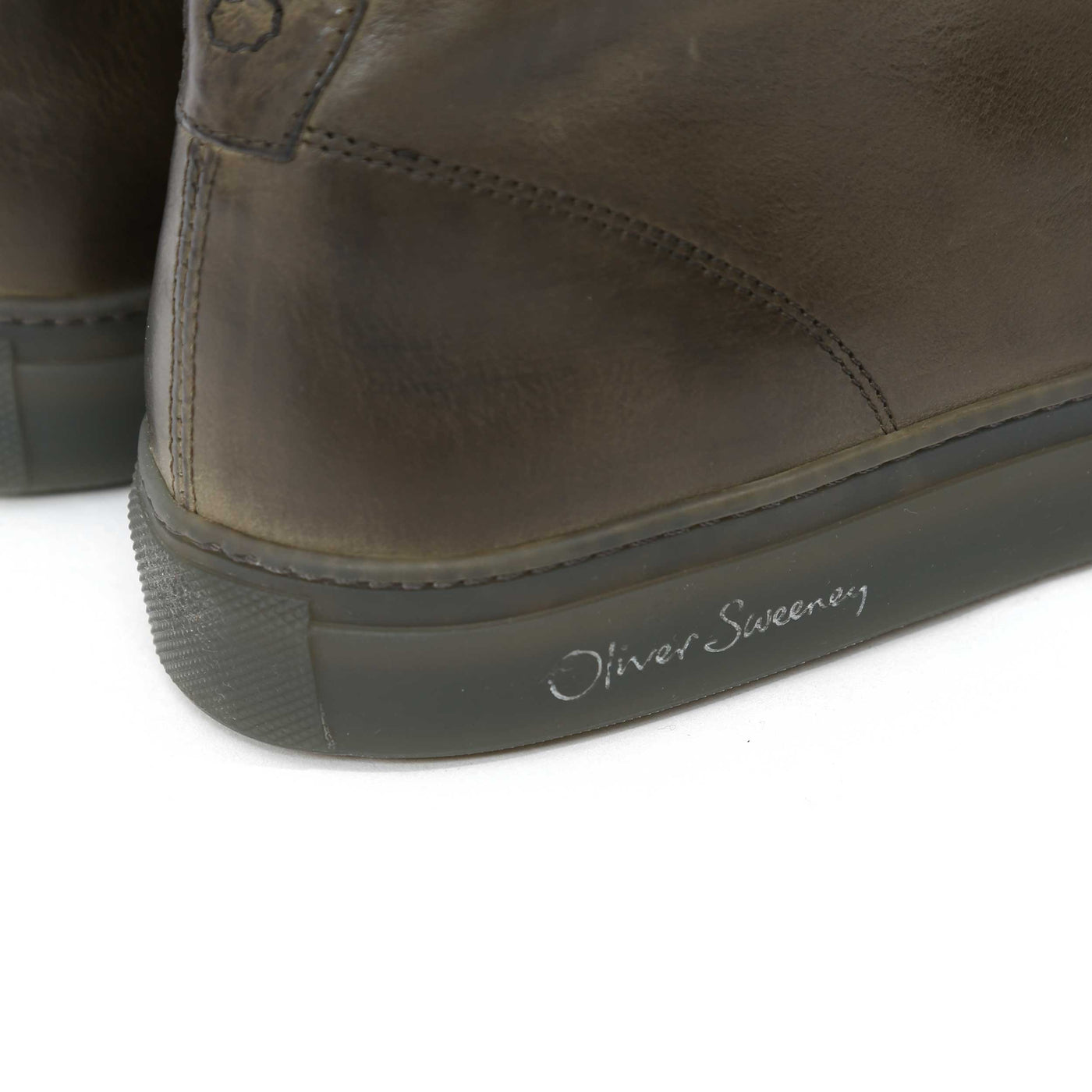 Oliver Sweeney Defeza Boot in Khaki Logo