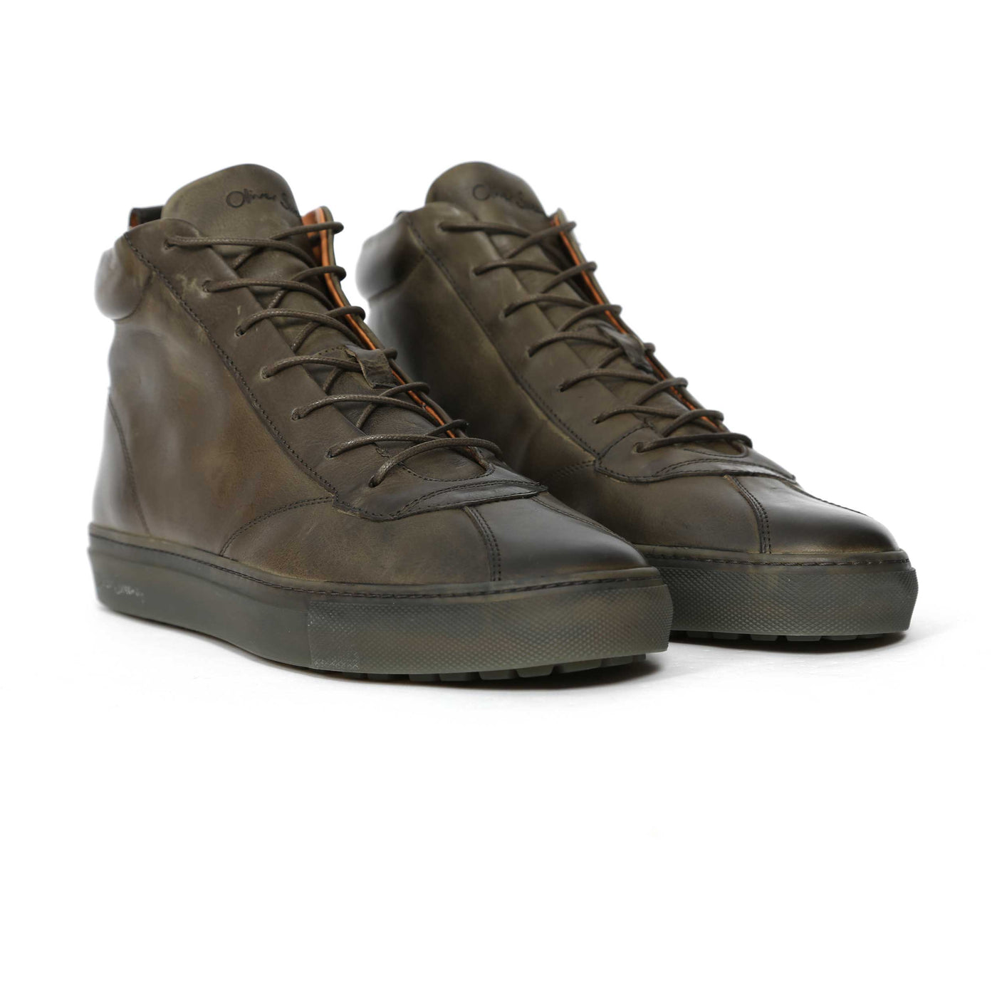 Oliver Sweeney Defeza Boot in Khaki Pair