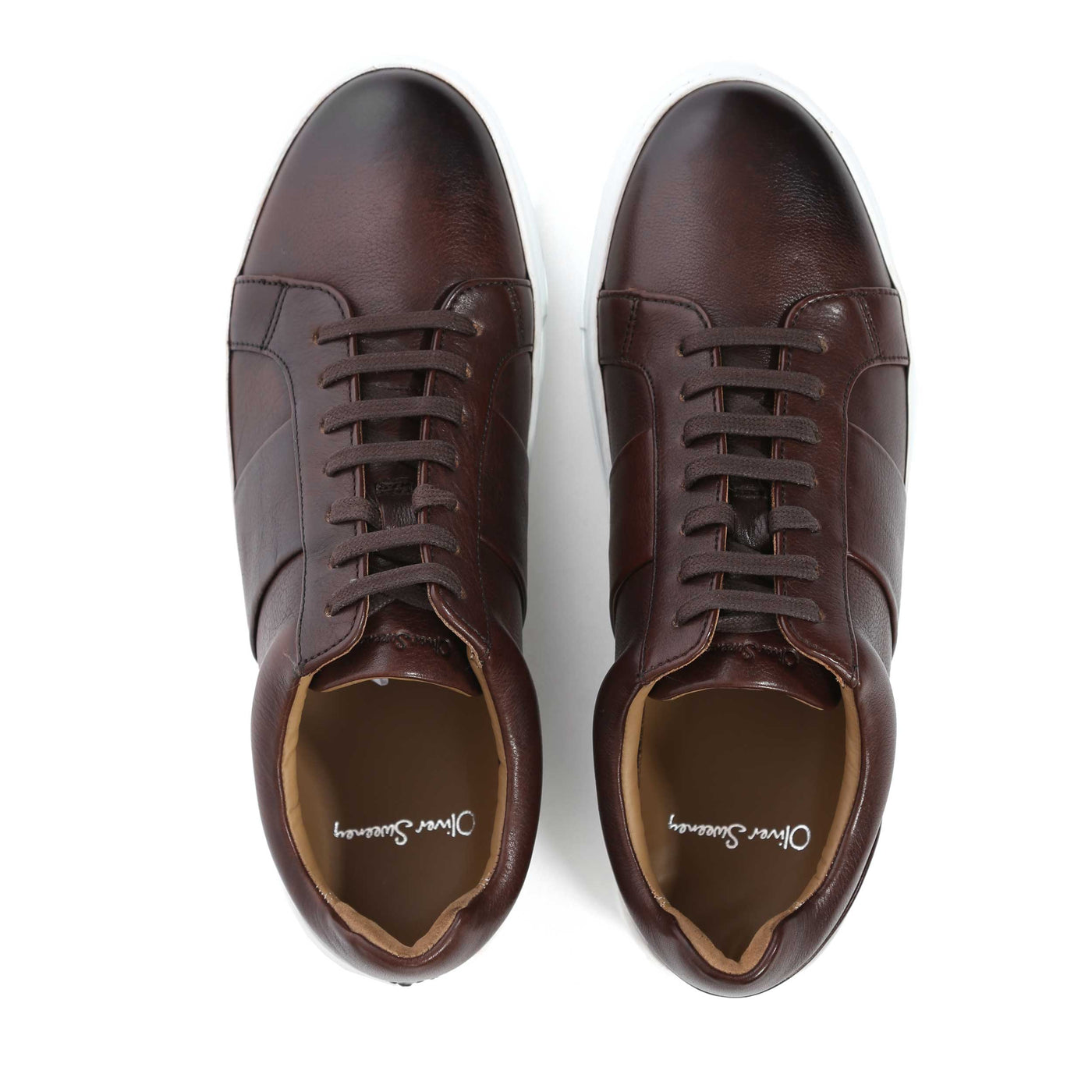 Oliver Sweeney Kendal Trainer in Brown Birdseye