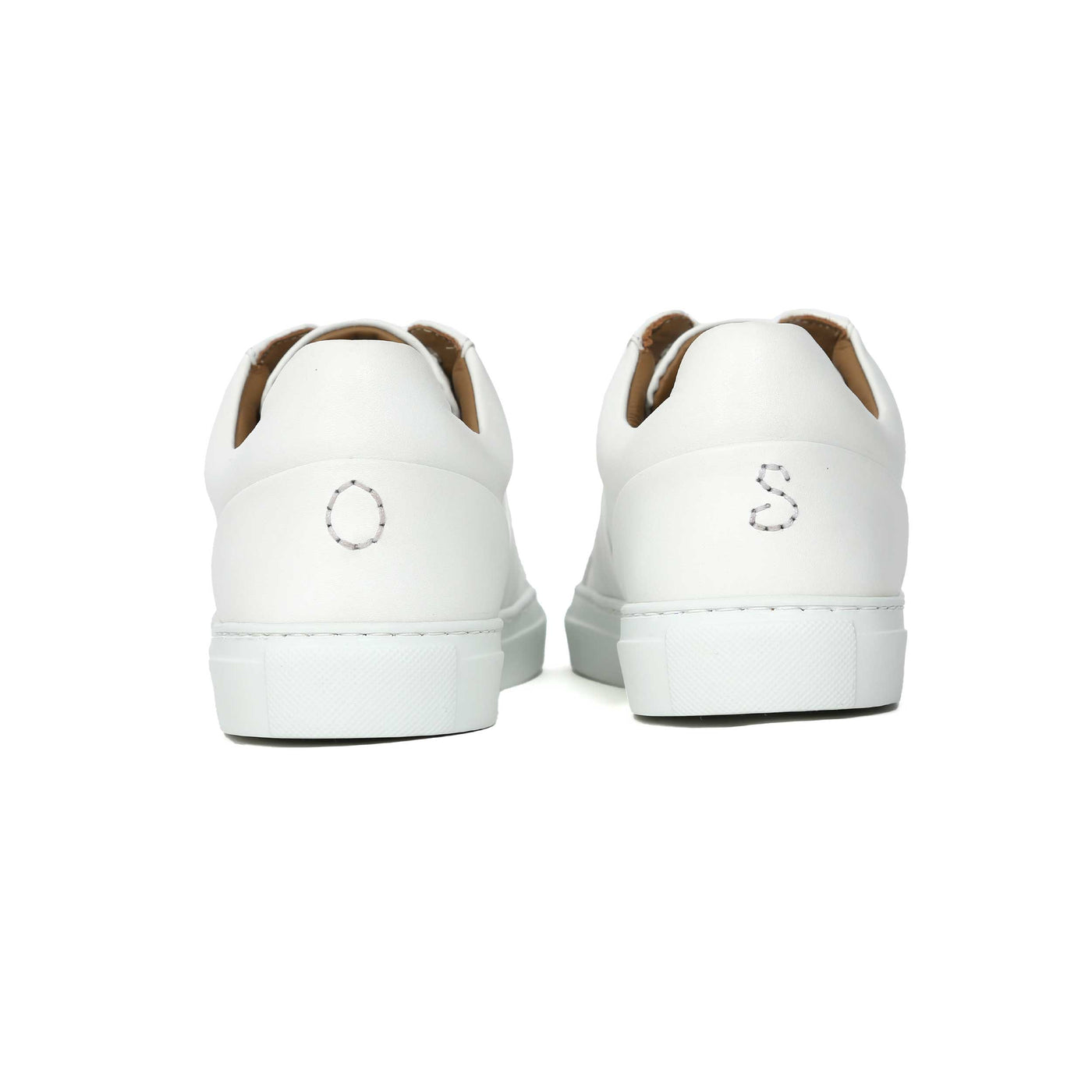 Oliver Sweeney Kendal Trainer in White Heel