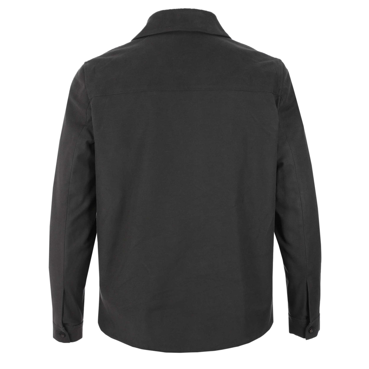 Oliver Sweeney Mertola Overshirt in Grey Back