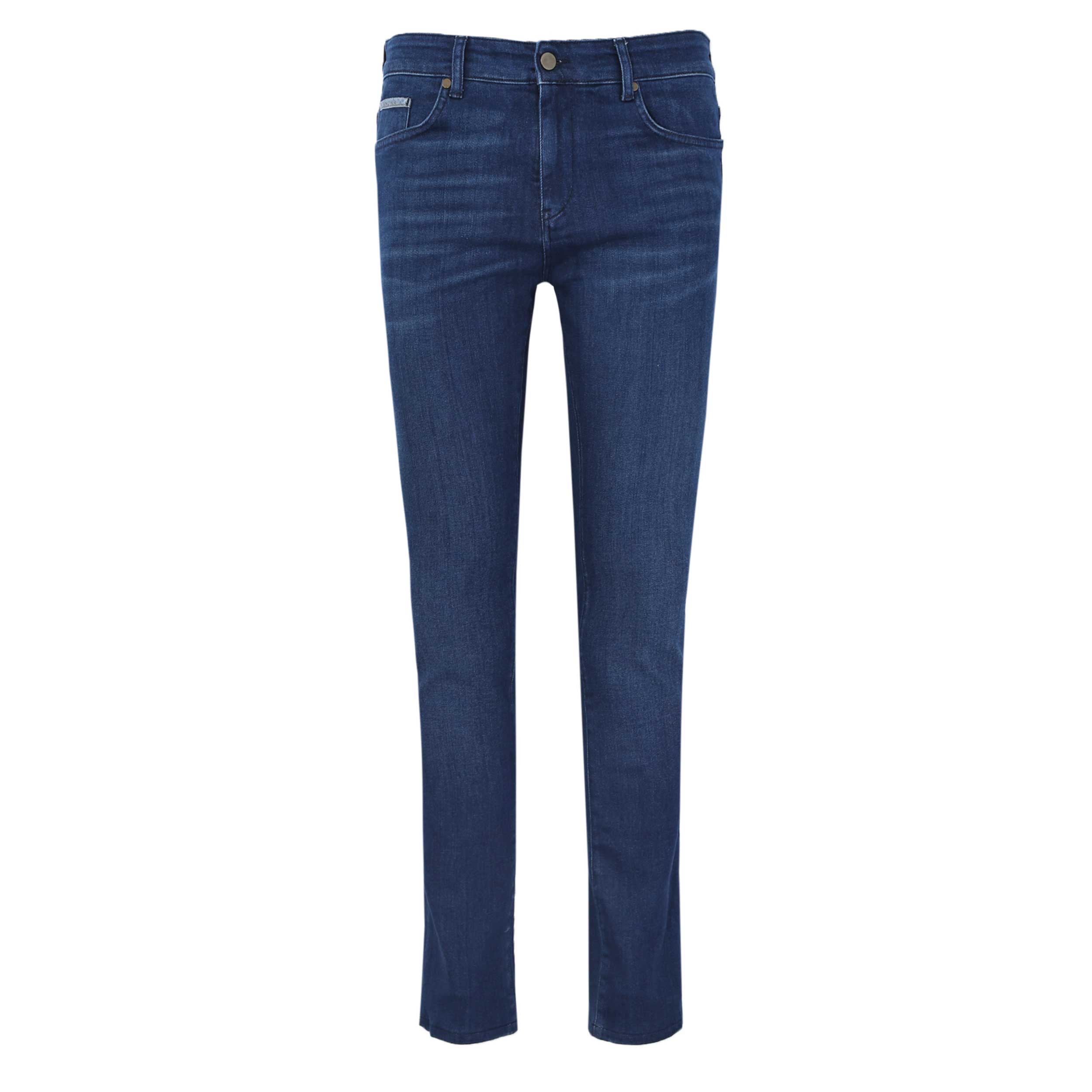 Oliver Sweeney Navigli Jean in Dark Blue Denim