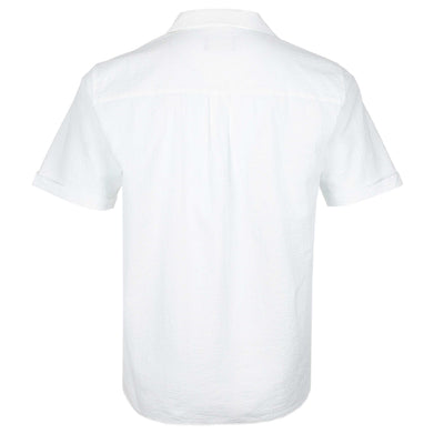 Oliver Sweeney Ravenshead SS Shirt in White Back