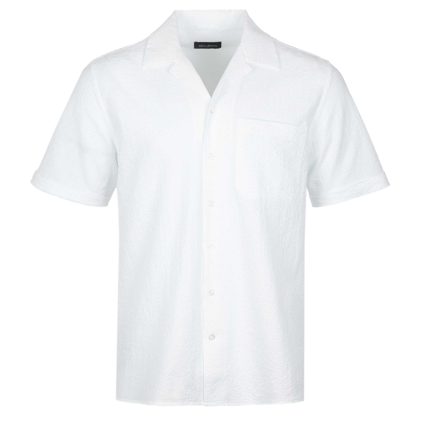 Oliver Sweeney Ravenshead SS Shirt in White