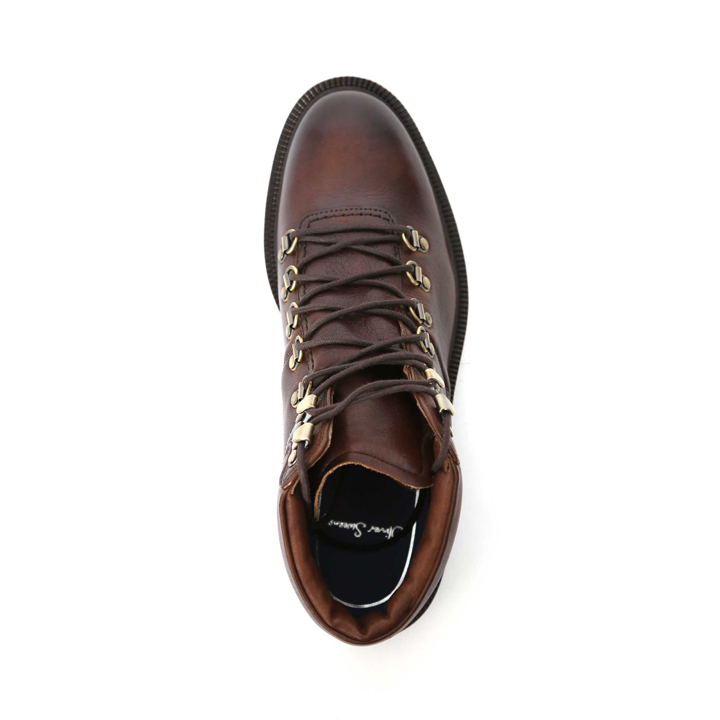 Oliver Sweeney Rispond Boot in Dark Brown Birdseye