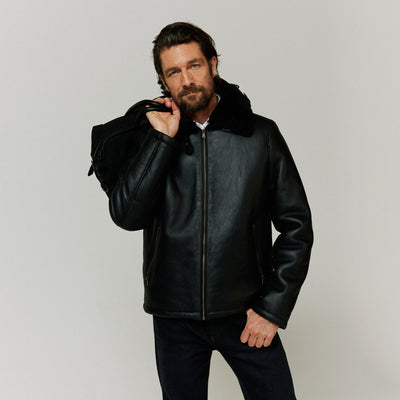 Oliver Sweeney Follakilla Jacket in Black Model