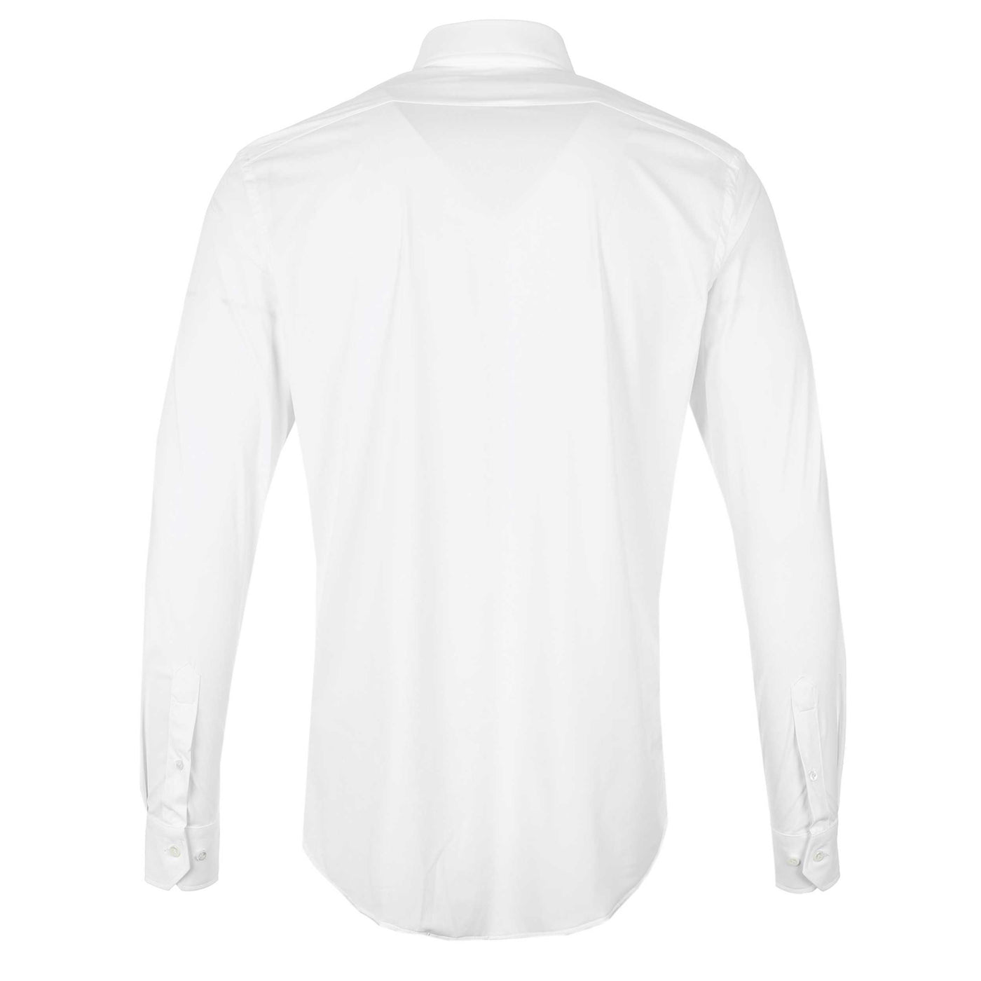 Pal Zileri Active Stretch Shirt in White Back