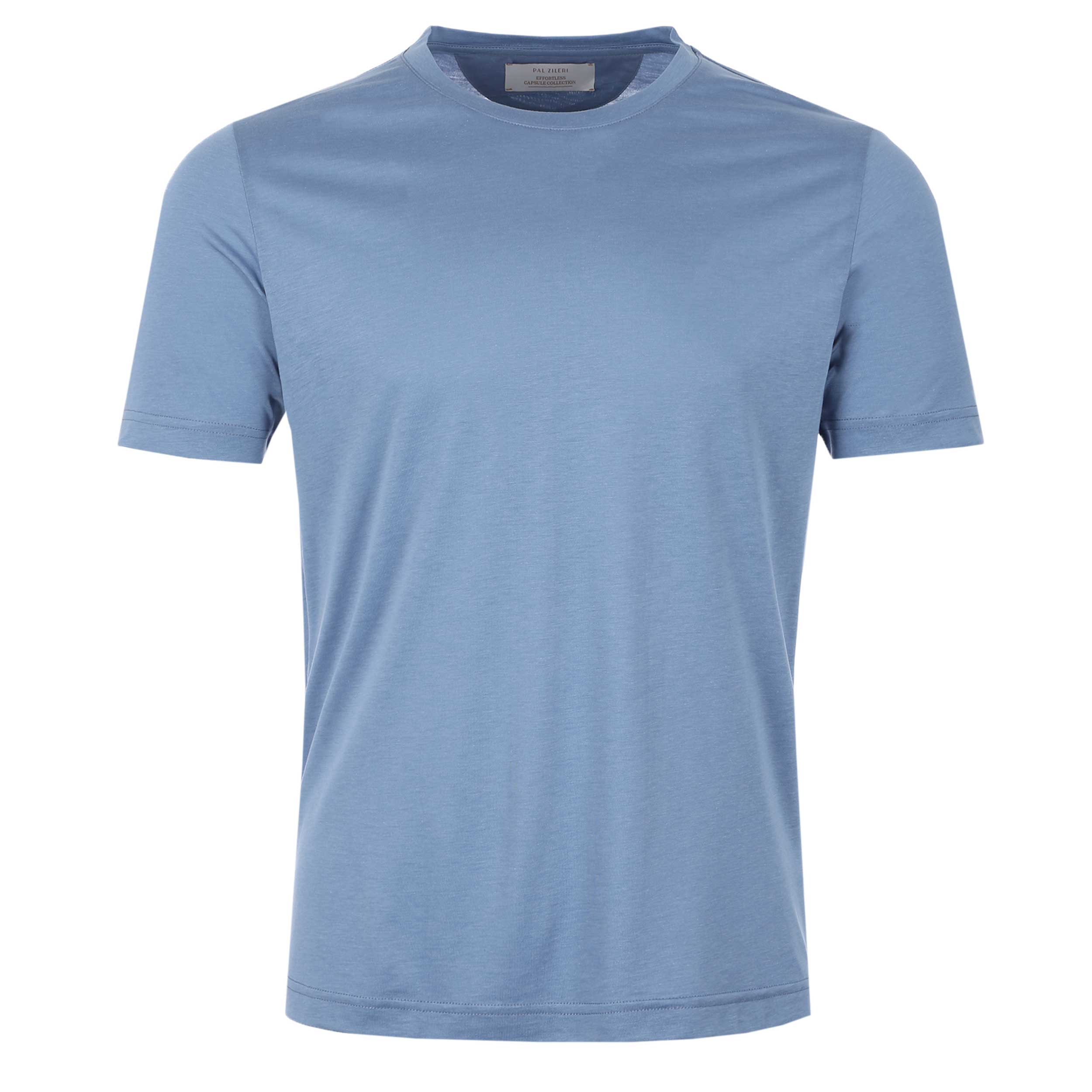 Pal Zileri Effortless T-Shirt in Sea Blue
