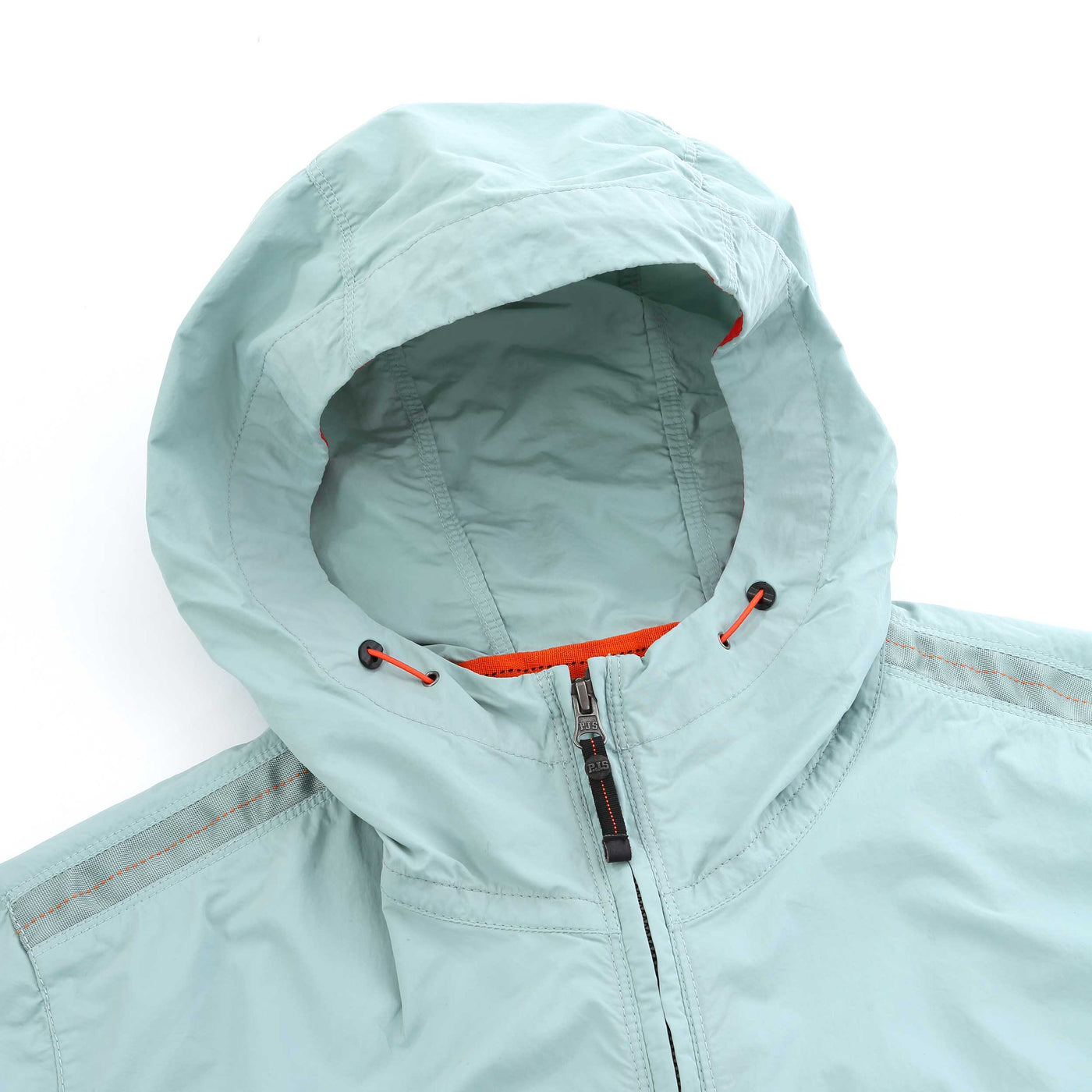 Parajumpers Nigel Hooded Jacket in Mineral Green Hood