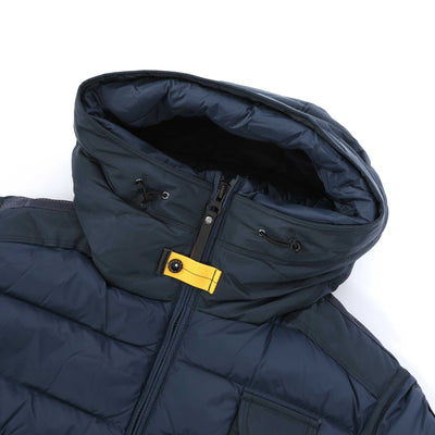 Parajumpers Skimaster Jacket in Dark Avio Hood