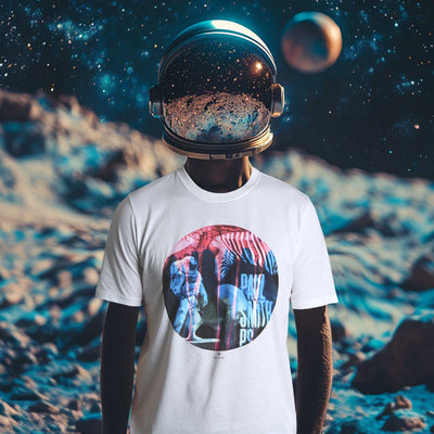 Paul Smith Astronaut T Shirt in White Model