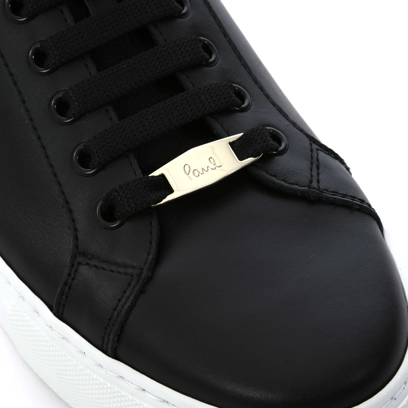 Paul Smith Beck Black Multi Spolier Trainer in Black Detail