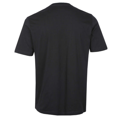 Paul Smith Brush Stroke T-Shirt in Black Back