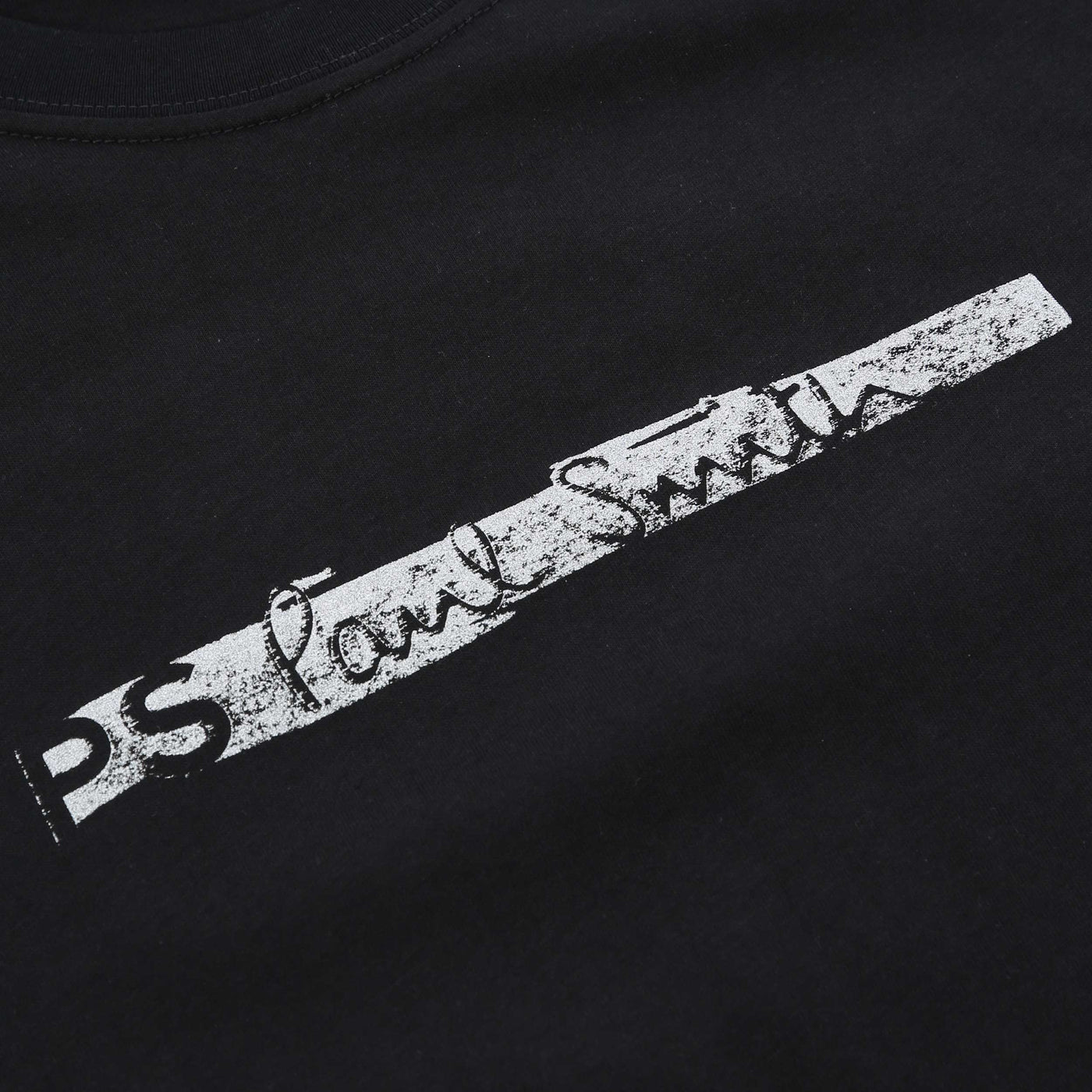 Paul Smith Brush Stroke T-Shirt in Black Logo