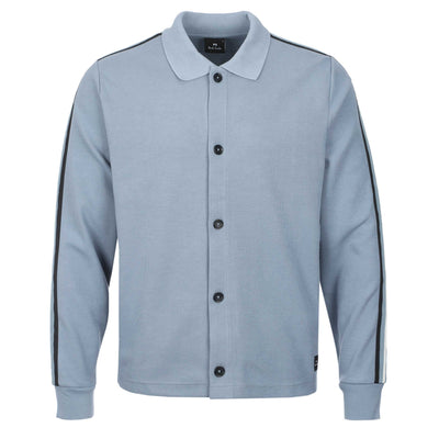 Paul Smith Button Thru Cardigan in Blue Main