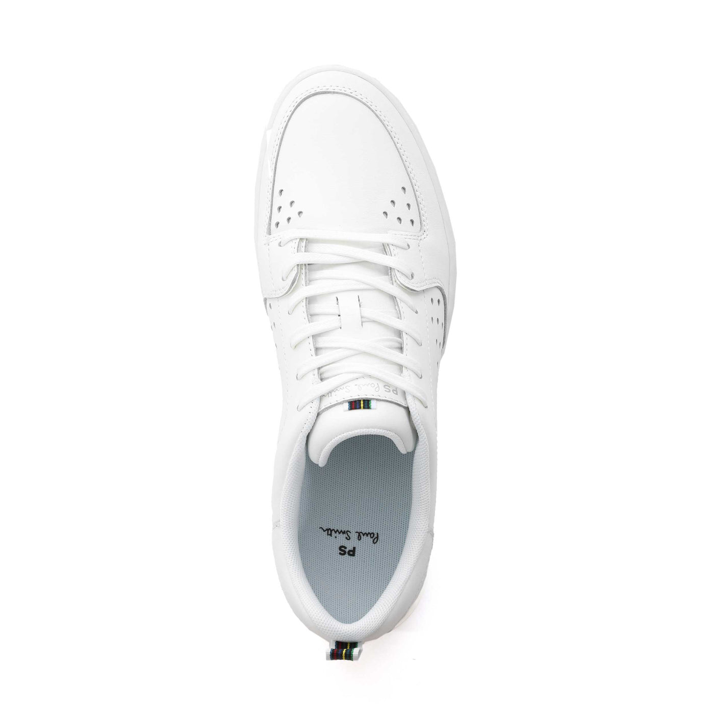 Paul Smith Cosmo Trainer in White Birdseye