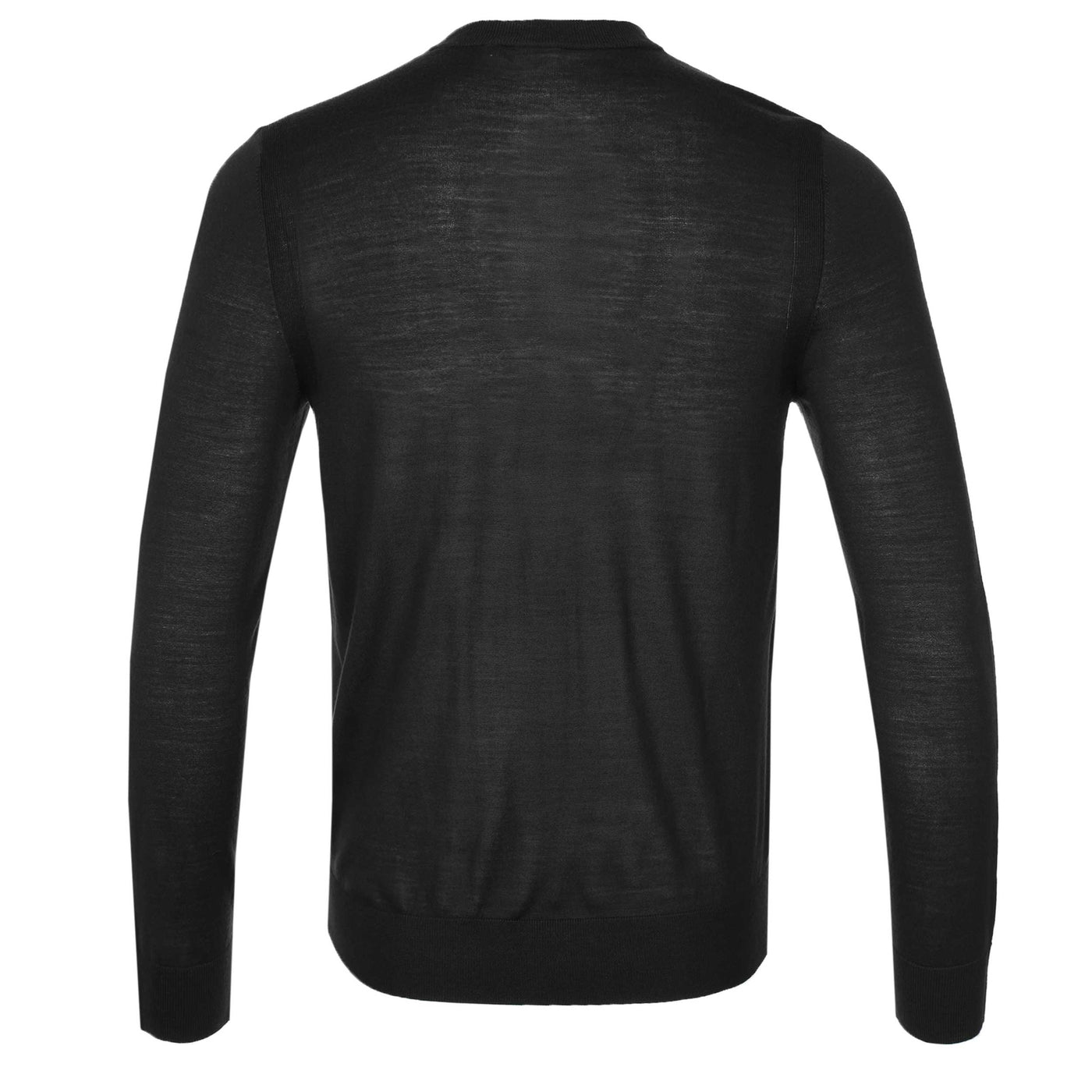 Paul Smith Crew Neck Knitwear in Black Back