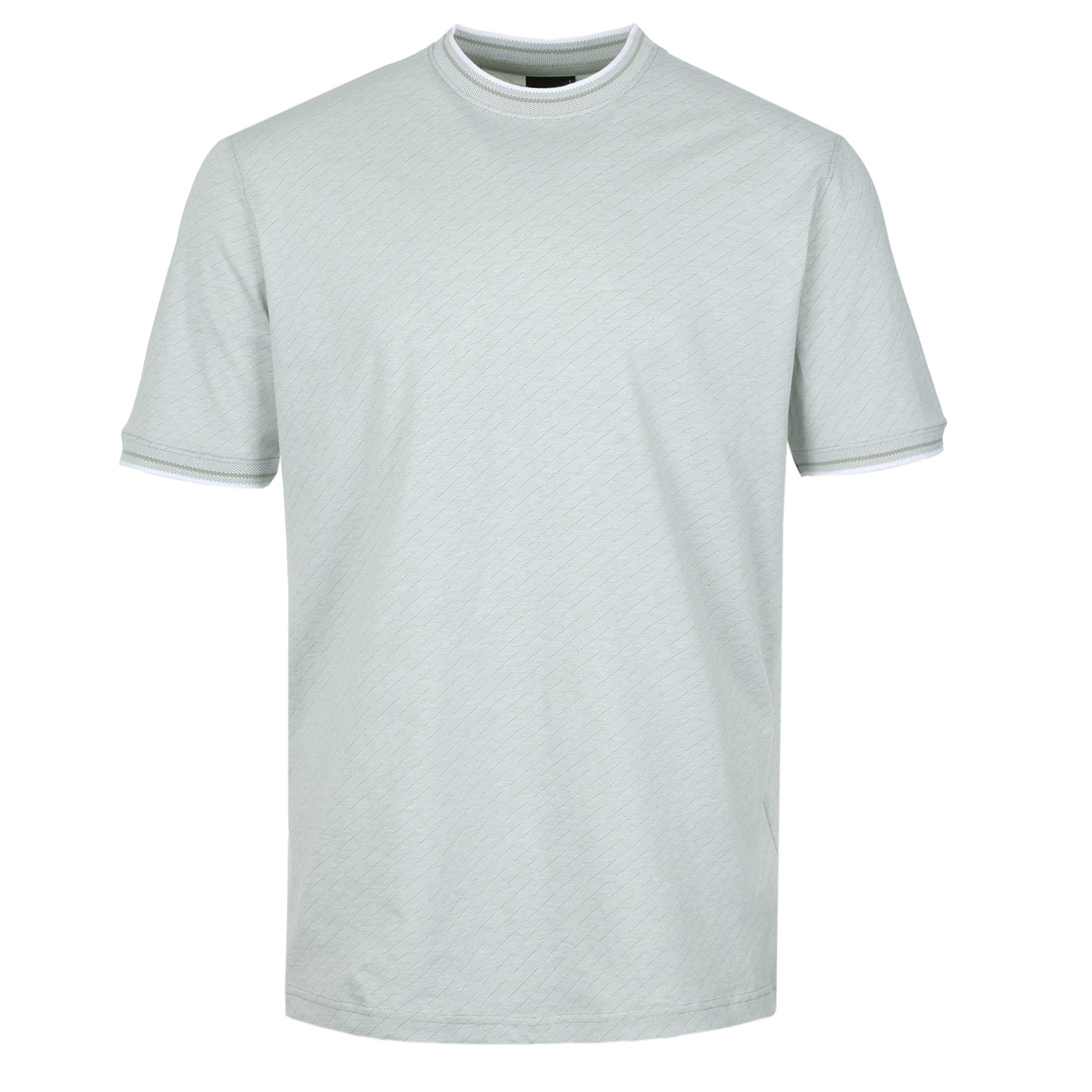 Paul Smith Diagonal Print T Shirt in Green