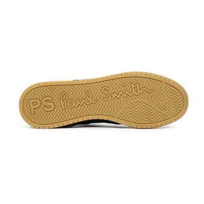 Paul Smith Dover Trainer in Black Sole