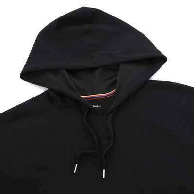 Paul Smith Hayden Hoody Sweat Top in Black Hood