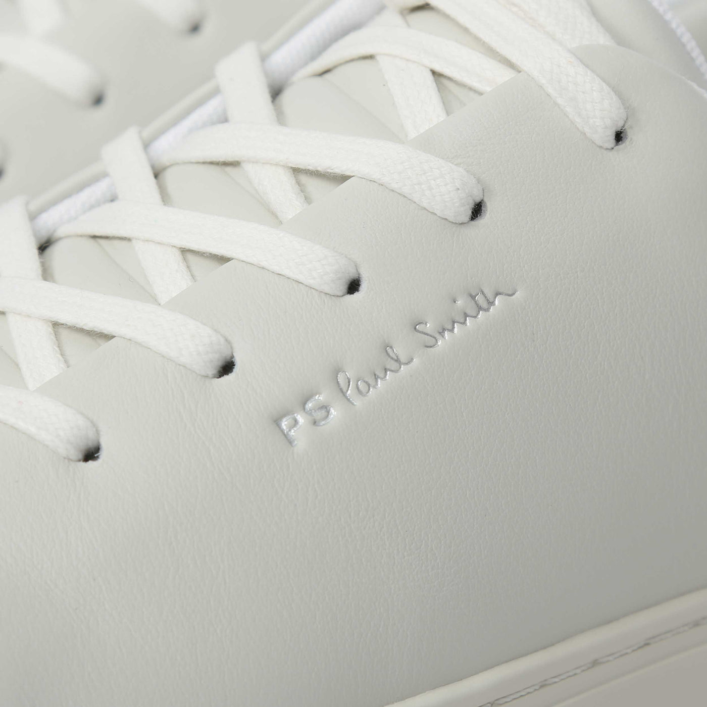 Paul Smith Lee Trainer in White Logo