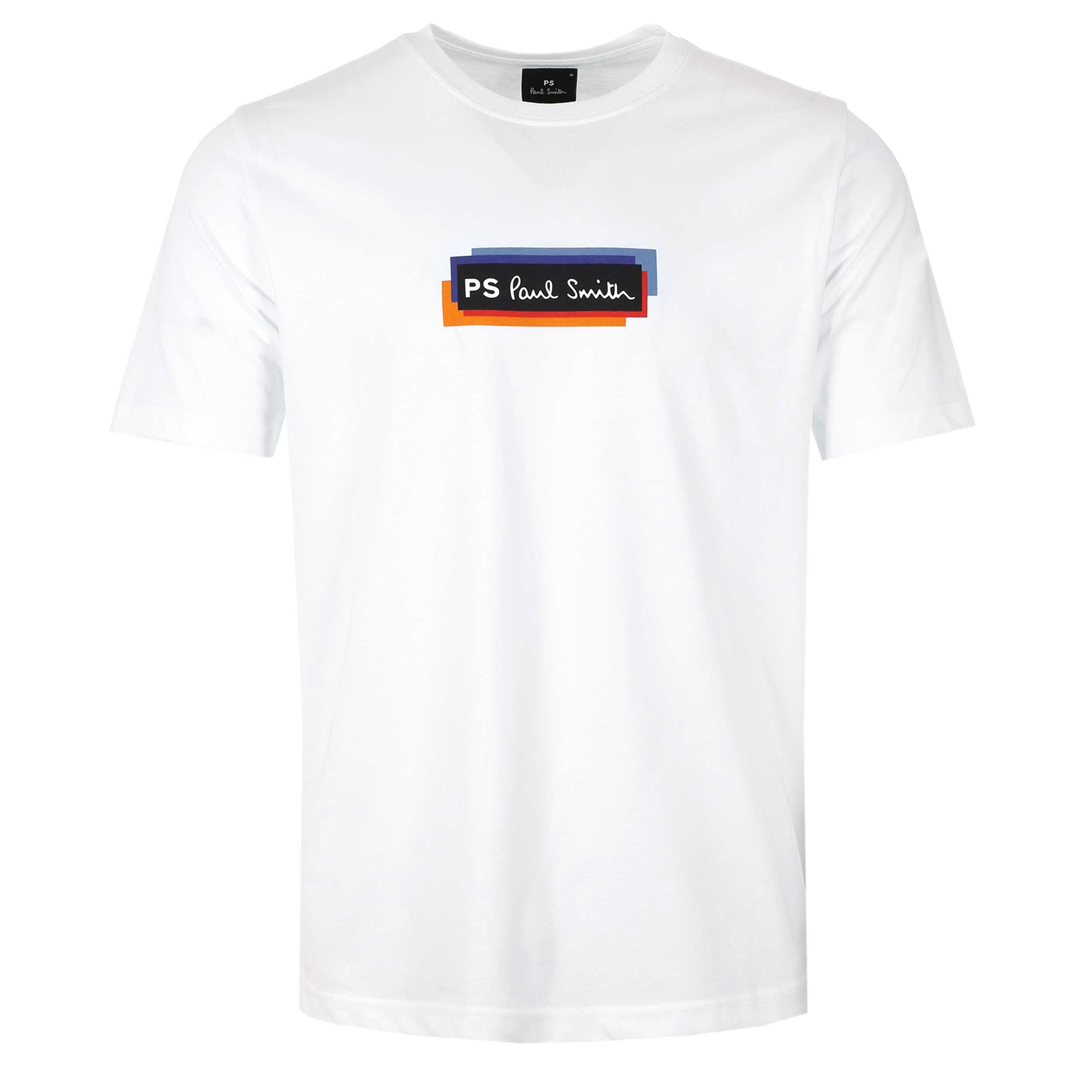 Paul Smith PS Paul Smith T Shirt in White