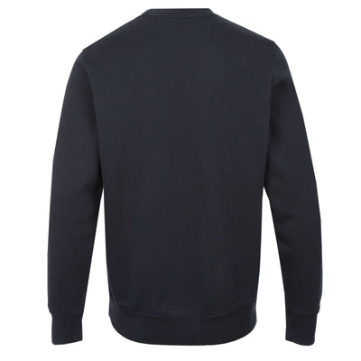 Paul Smith PS Sweatshirt in Dark Navy Back