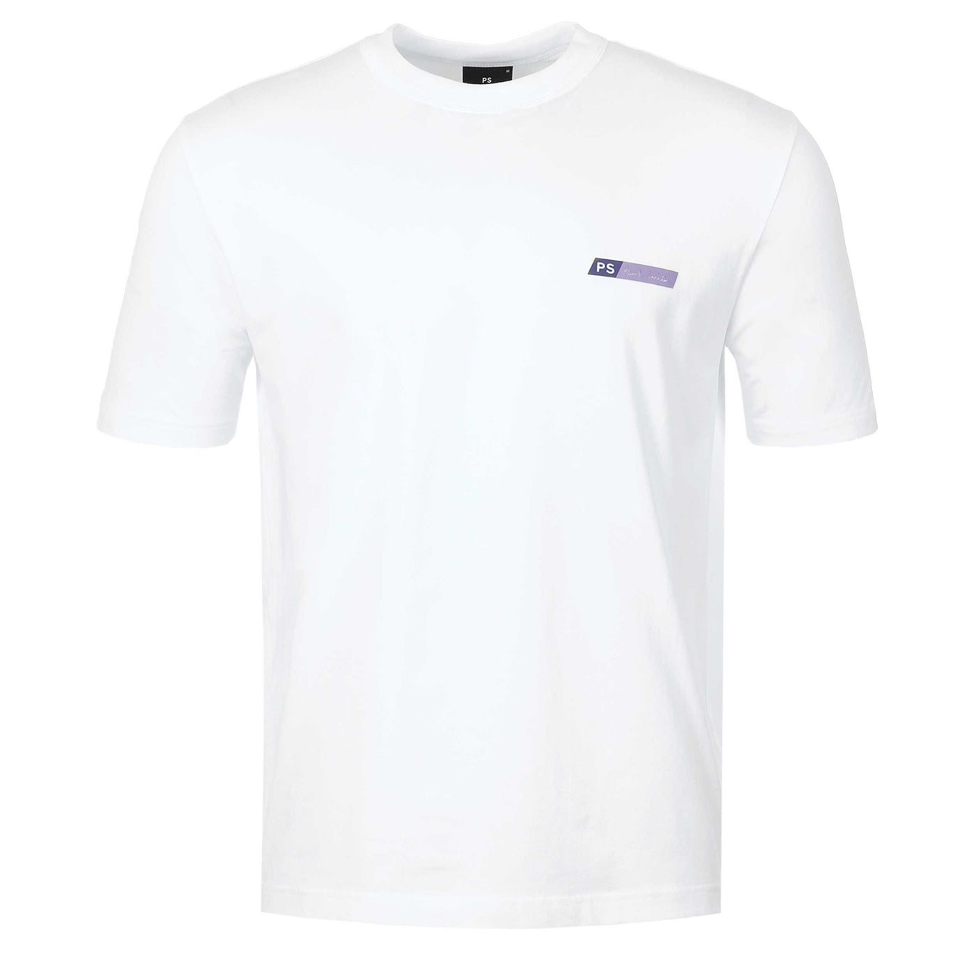 Paul Smith PS Tilt T Shirt in White