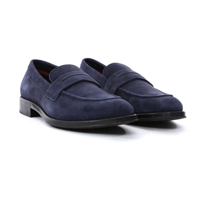 Paul Smith Pierce Shoe in Navy Pair