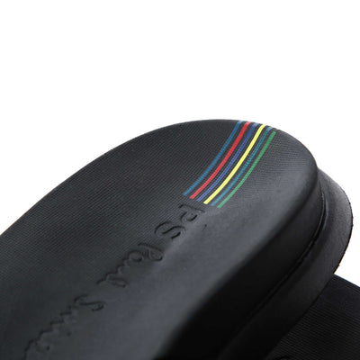 Paul Smith Powell Slide in Black Detail